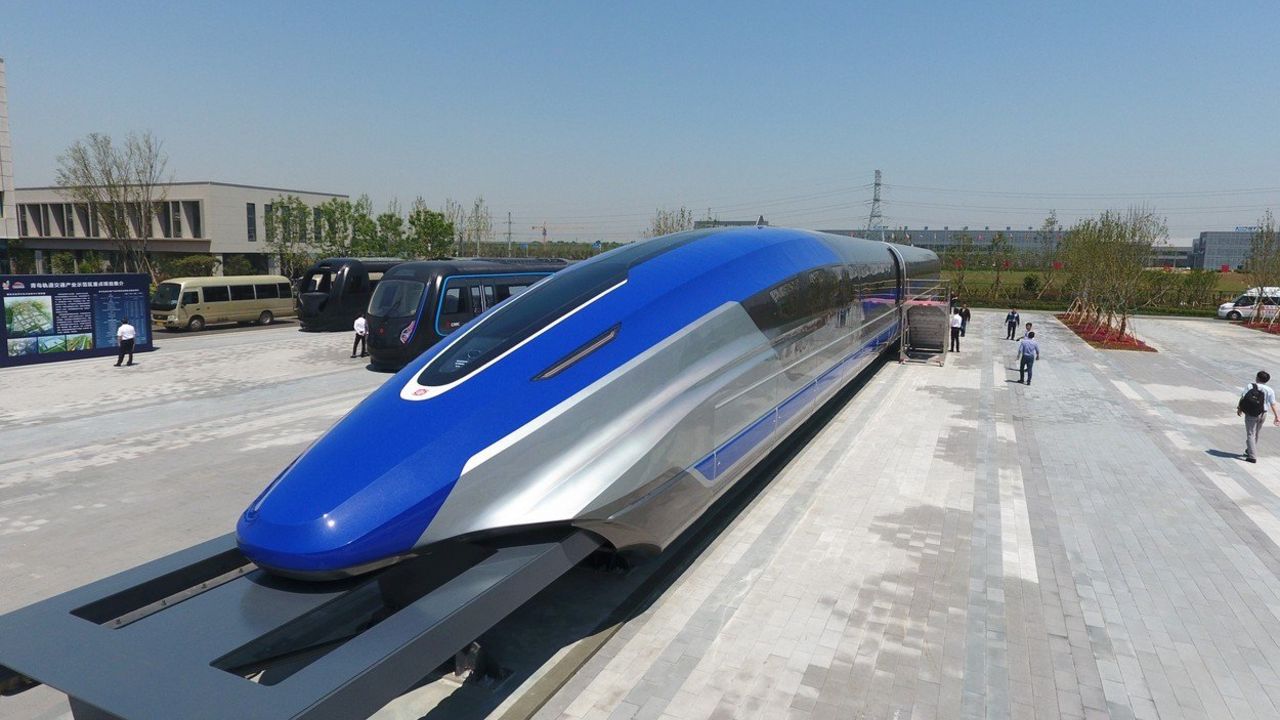 Maglev voz