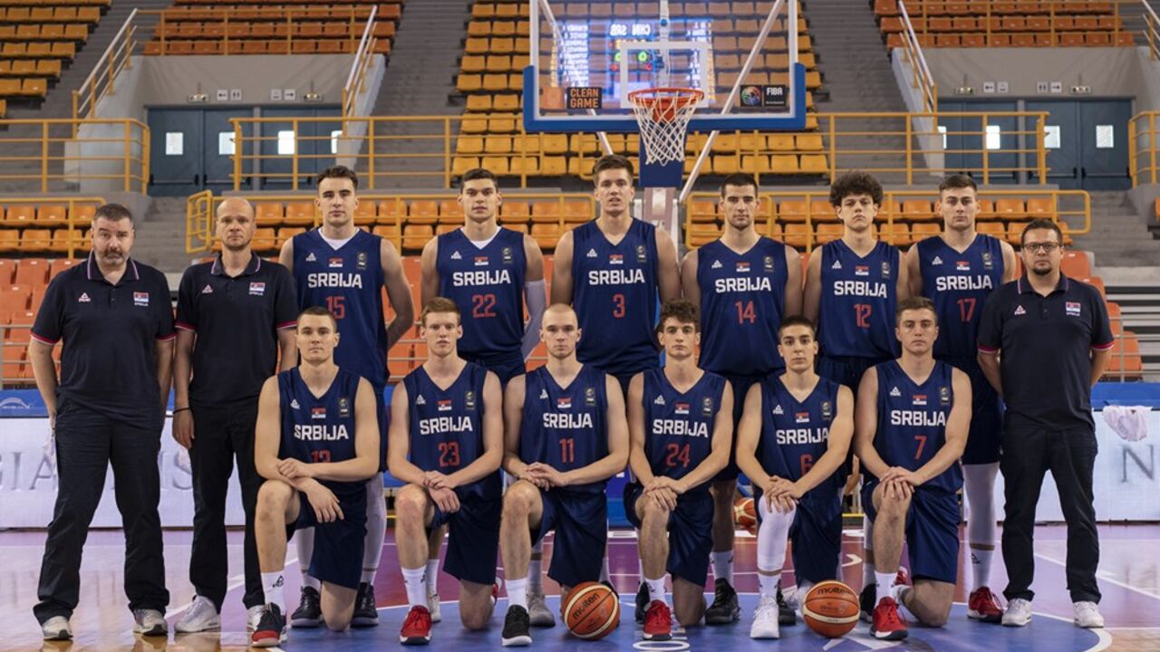 Mlada košarkaška reprezentacija Srbije