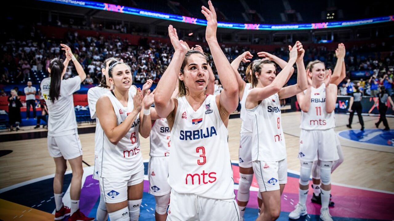 Ženska košarkaška reprezentacija Srbije