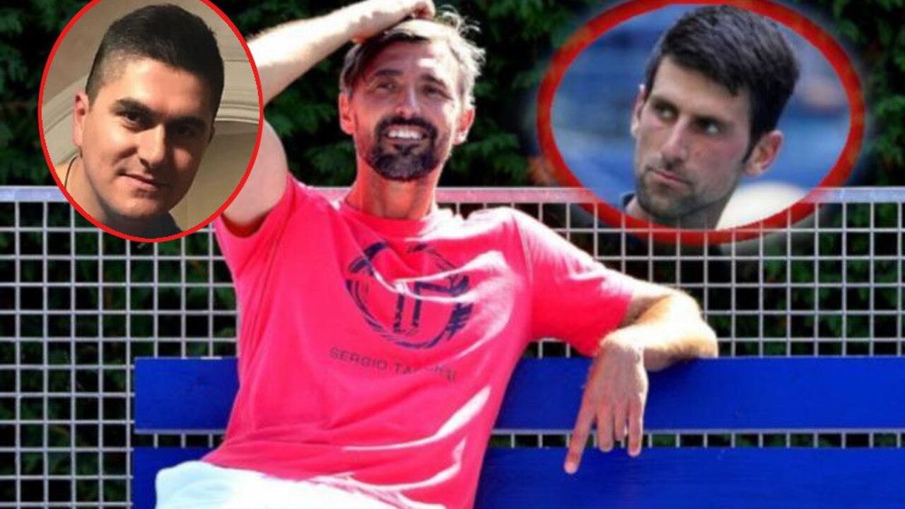 Darko Miličić, Novak Đoković, Goran Ivanišević