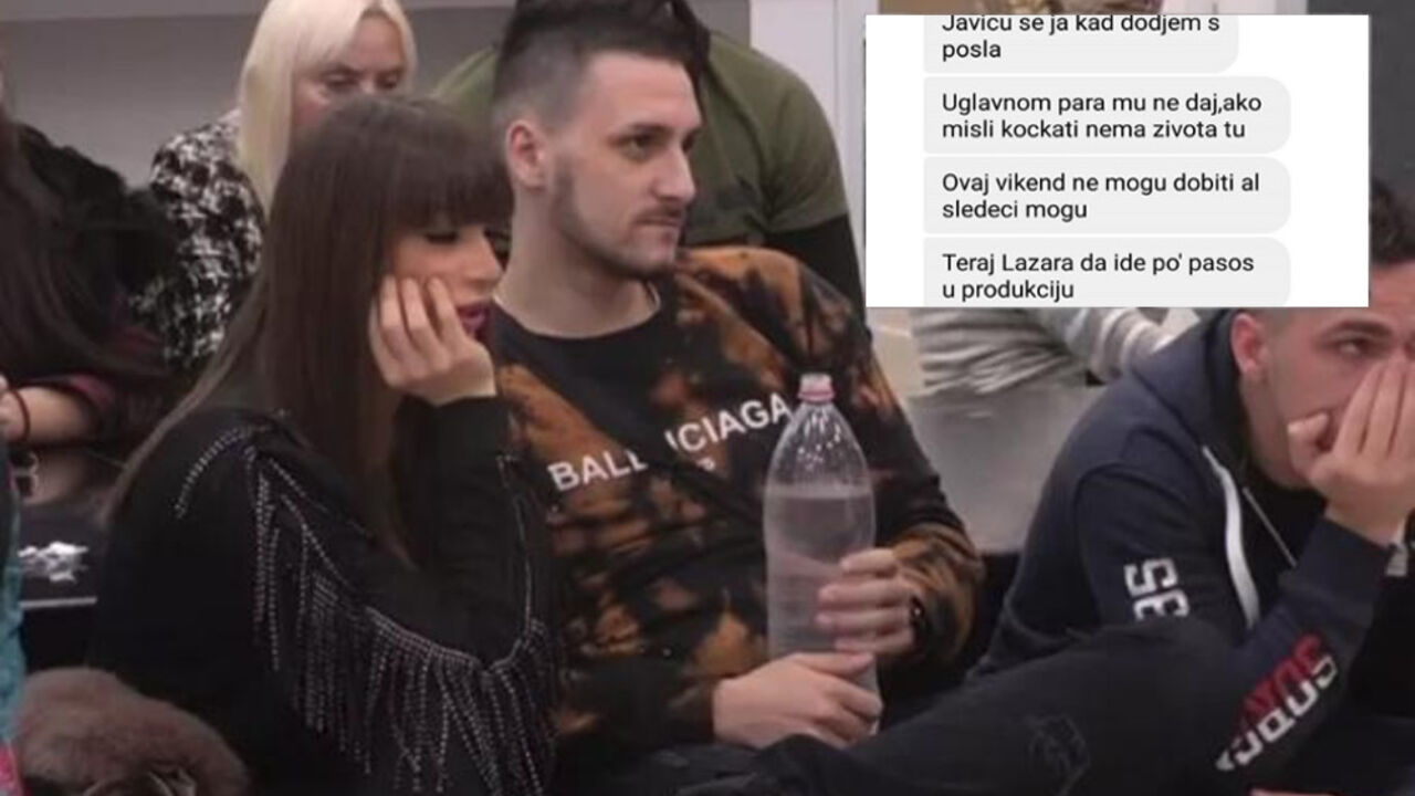 Miljana Kulić, Lazar Čolić Zola