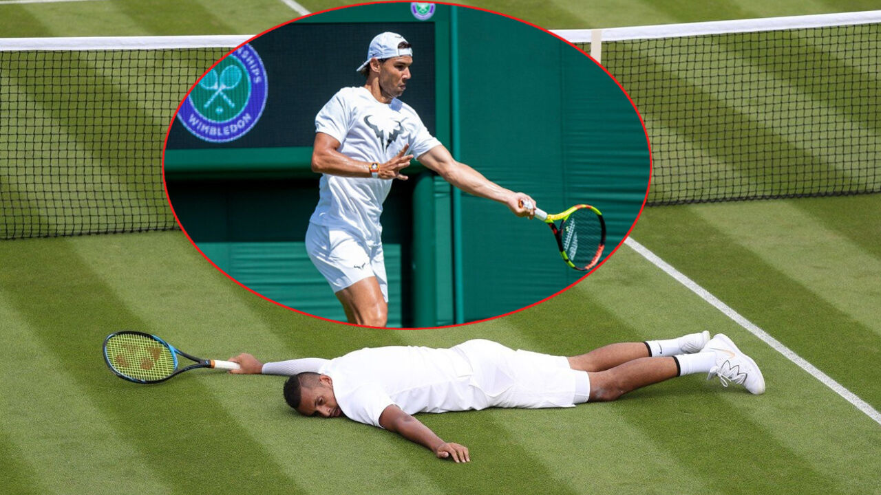 Rafael Nadal, Nik Kirjos