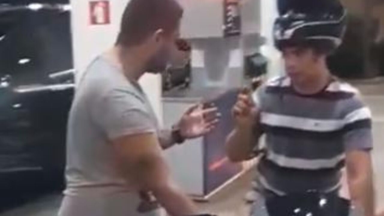 a