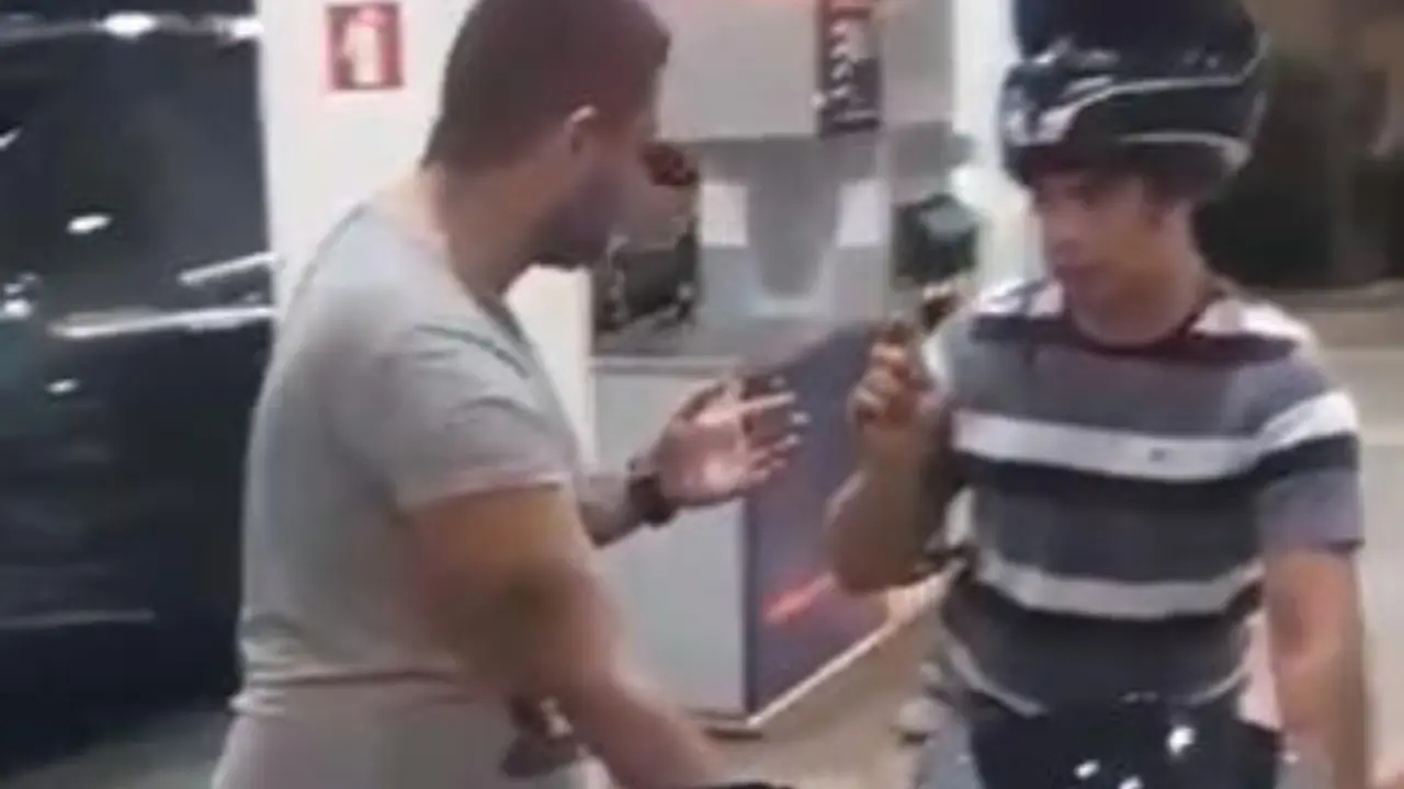 a