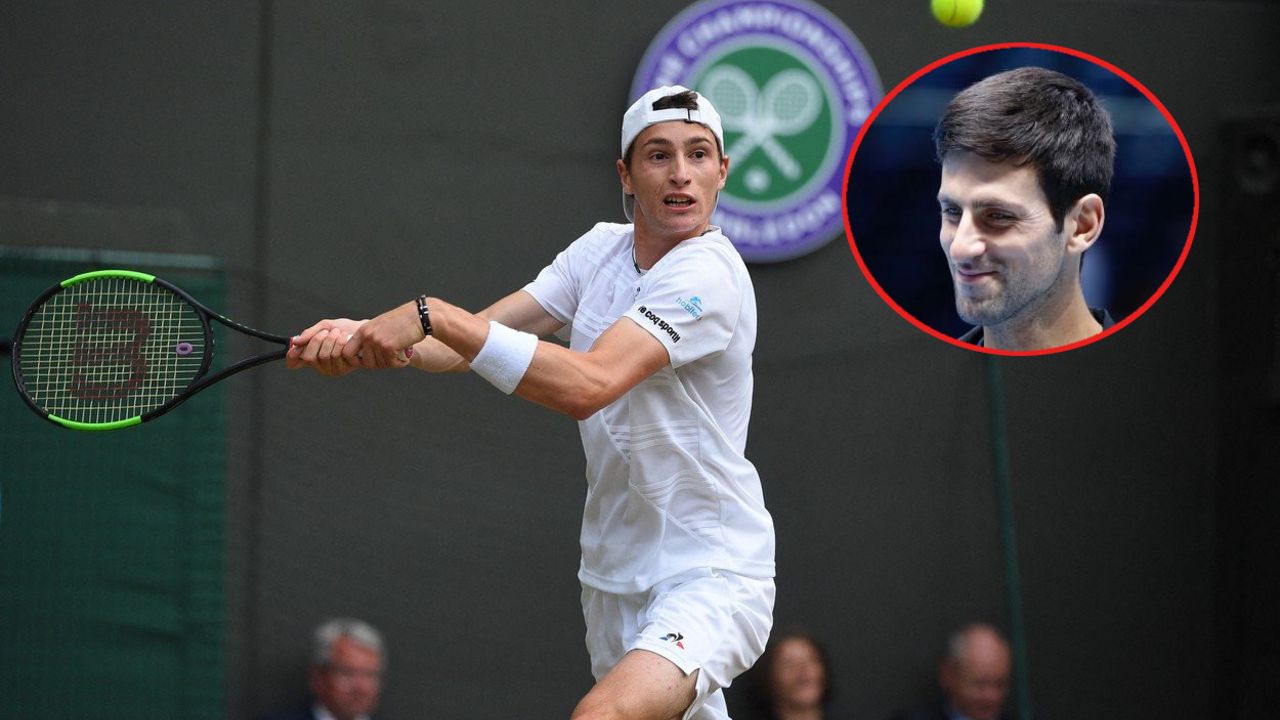Igo Umbert, Novak Đoković