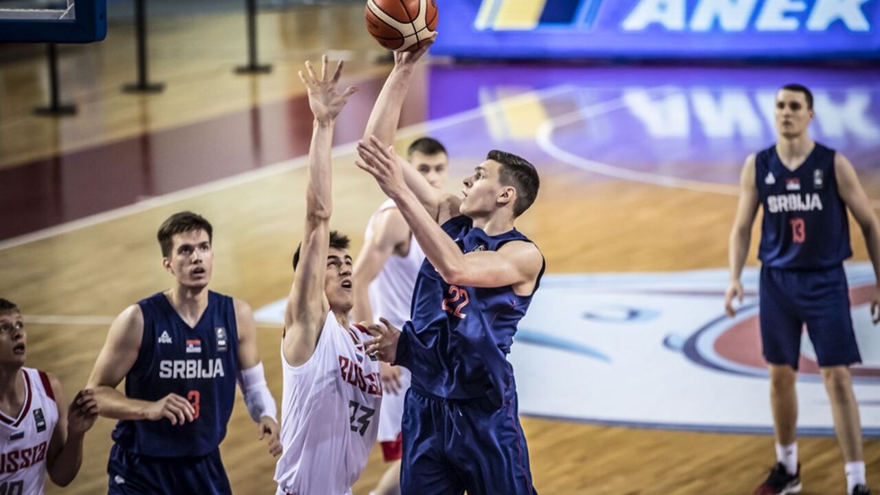 Mlada košarkaška reprezentacija Srbije