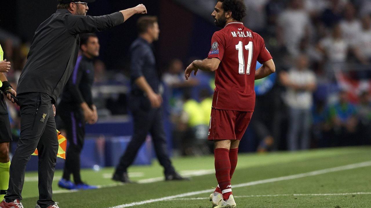 Mohamed Salah i Jirgen Klop