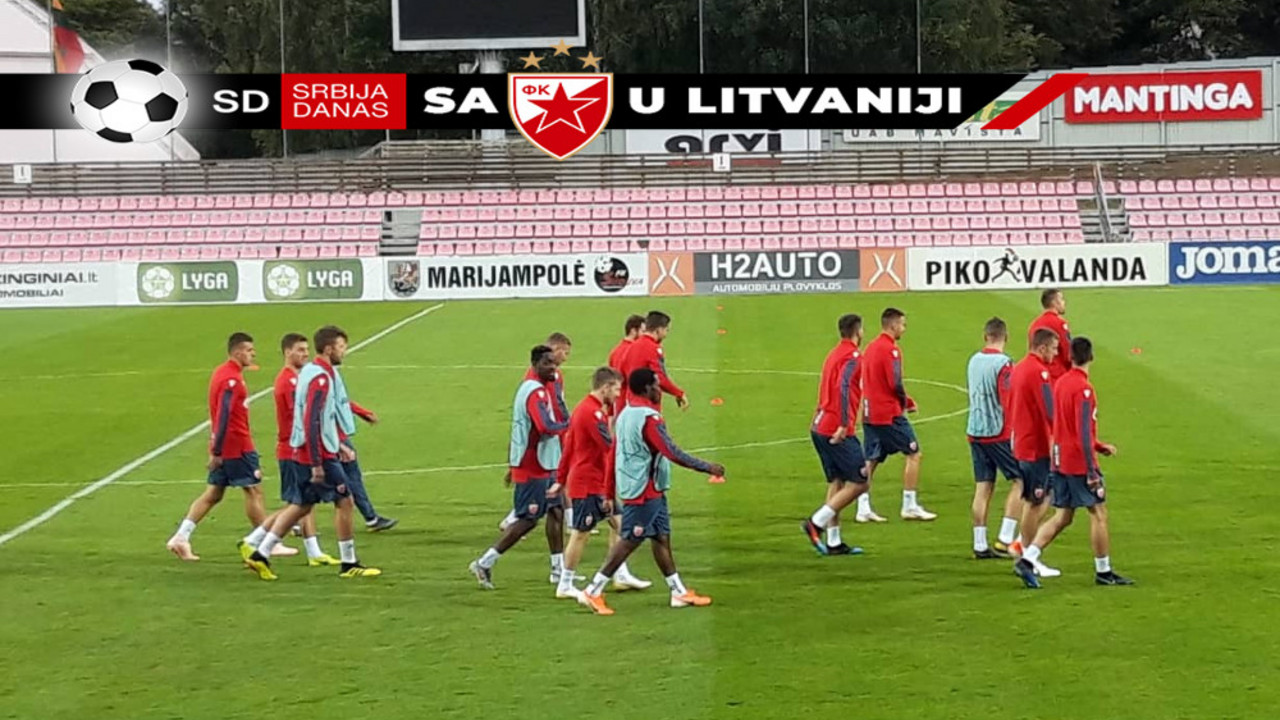 Trening Crvene zvezde