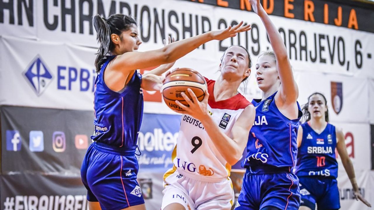 Mlada ženska košarkaška reprezentacija Srbije