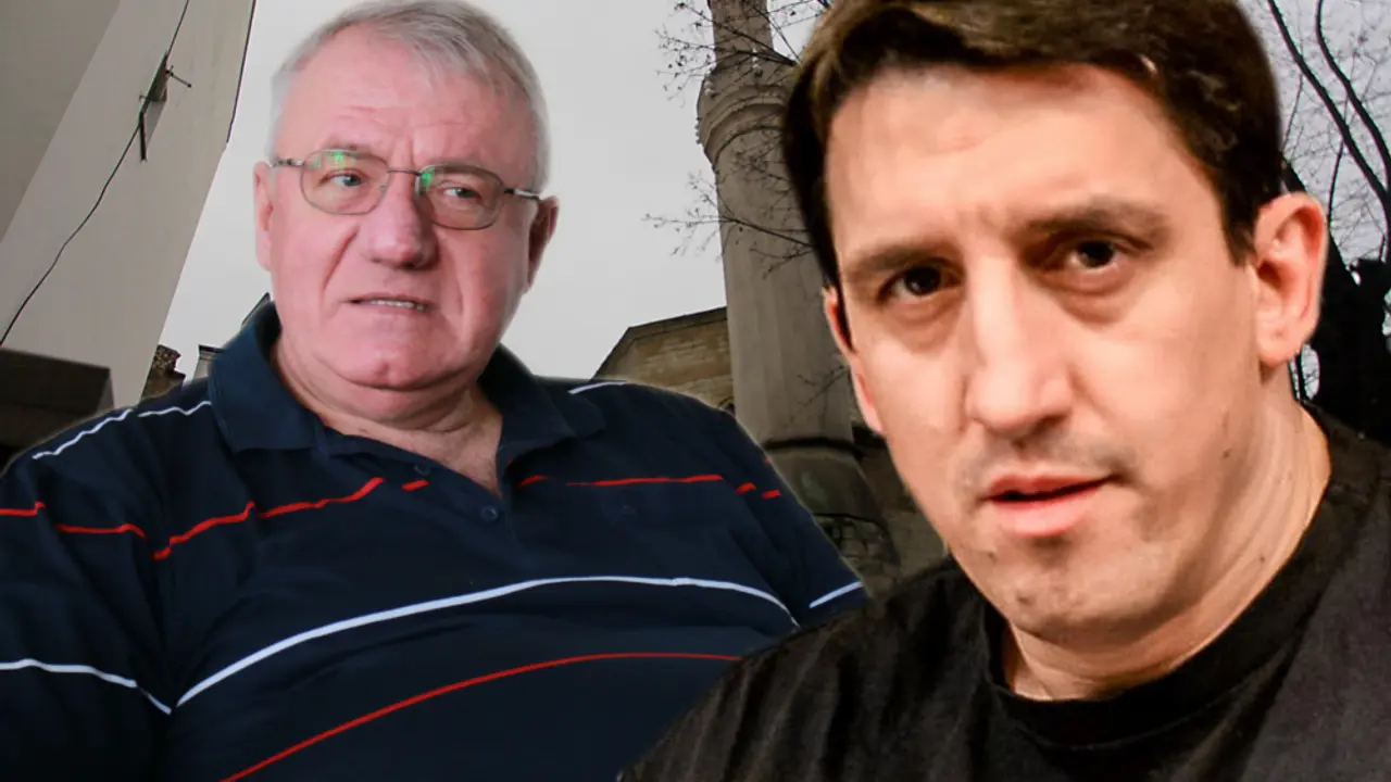 Vojislav Šešelj, Kristijan Golubović