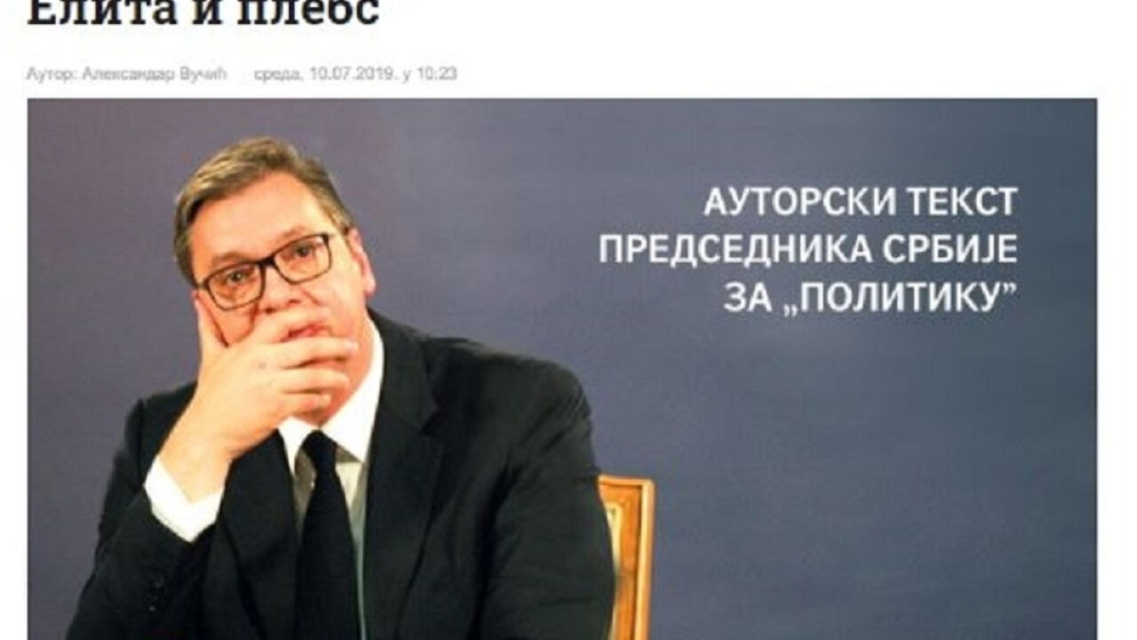 Aleksandar Vučić