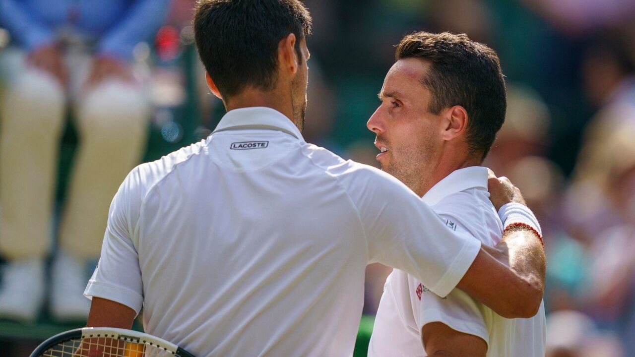 Novak Đoković i Roberto Bautista Agut