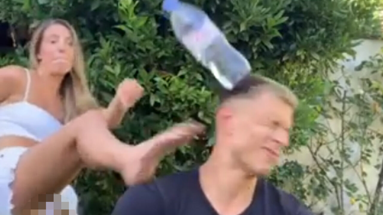 Šut u glavu
