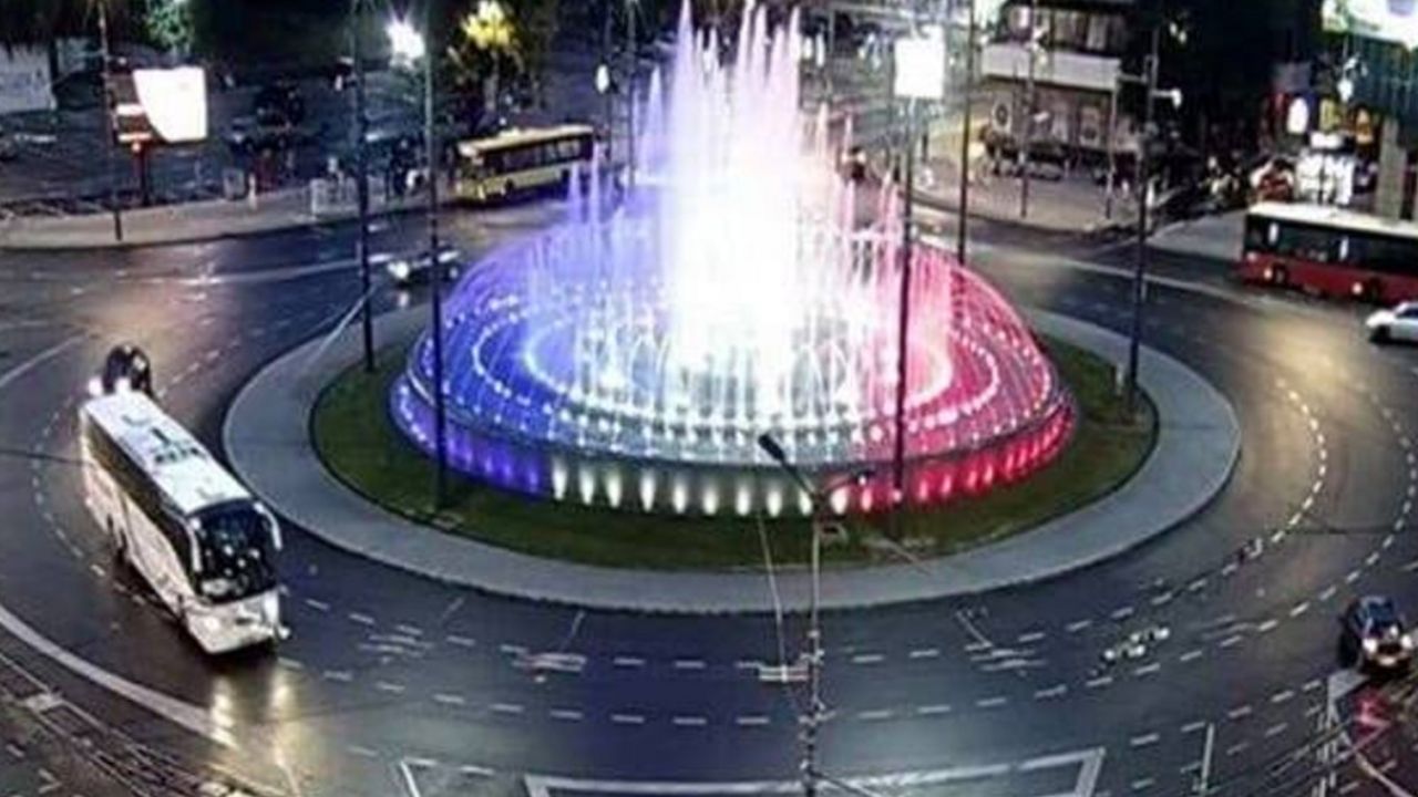 Fontana na Slaviji