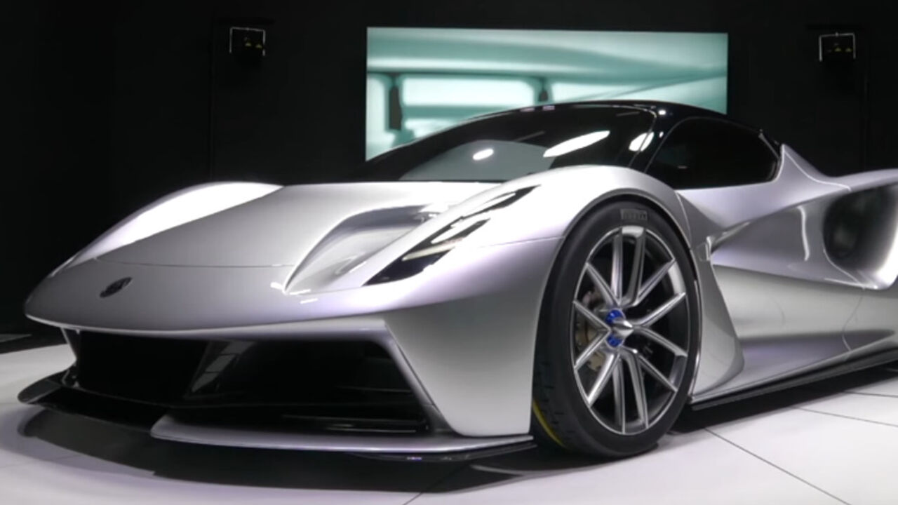 Lotus Evija