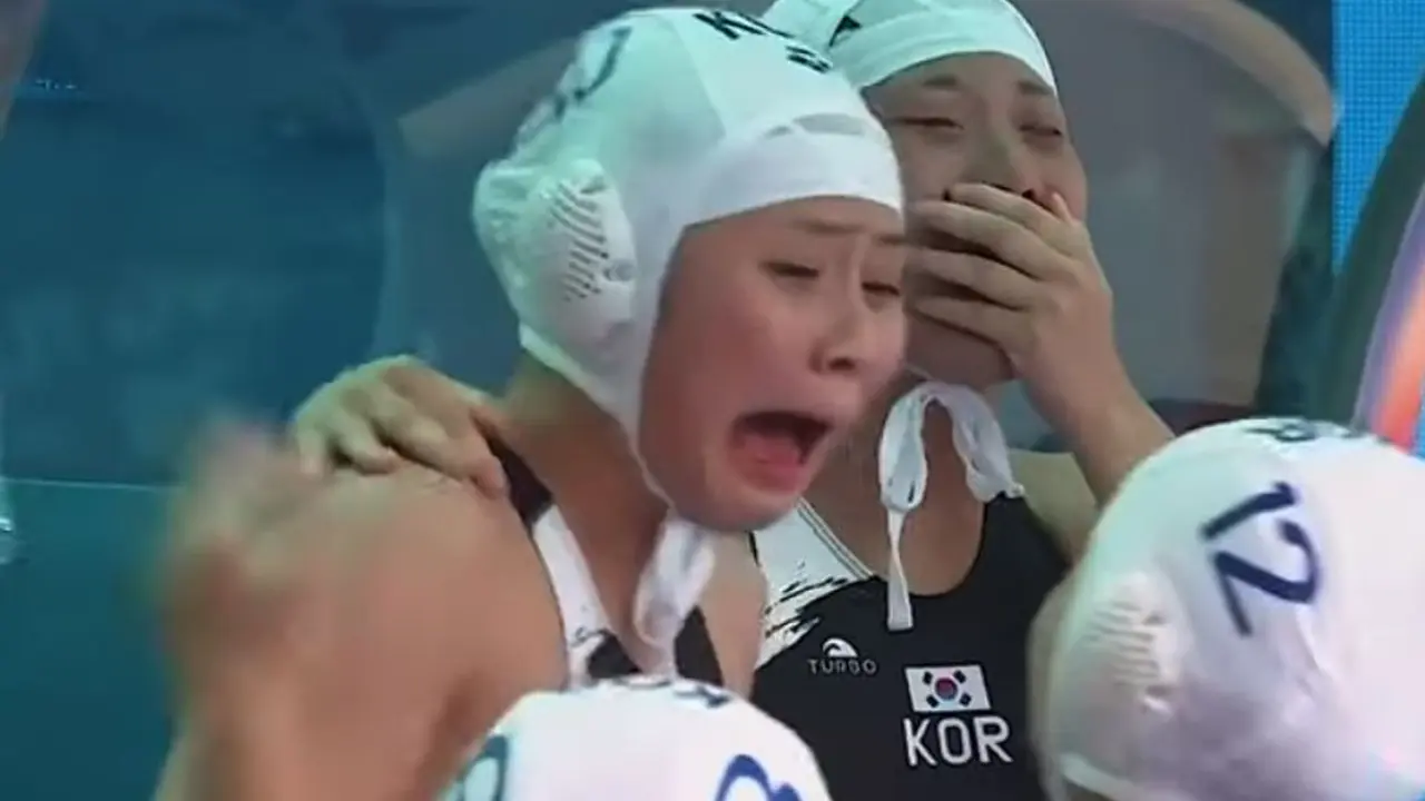 Vaterpolistkinje Južne Koreje