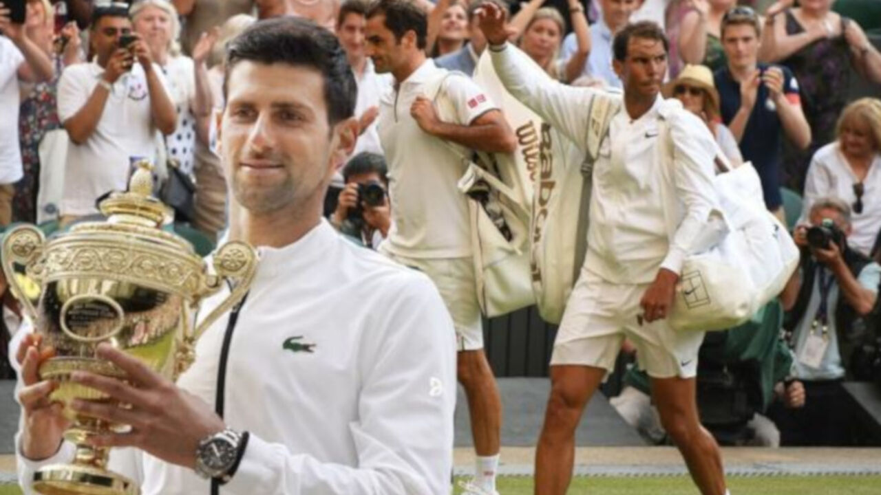Novak Đoković, Rodžer Federer, Rafael Nadal