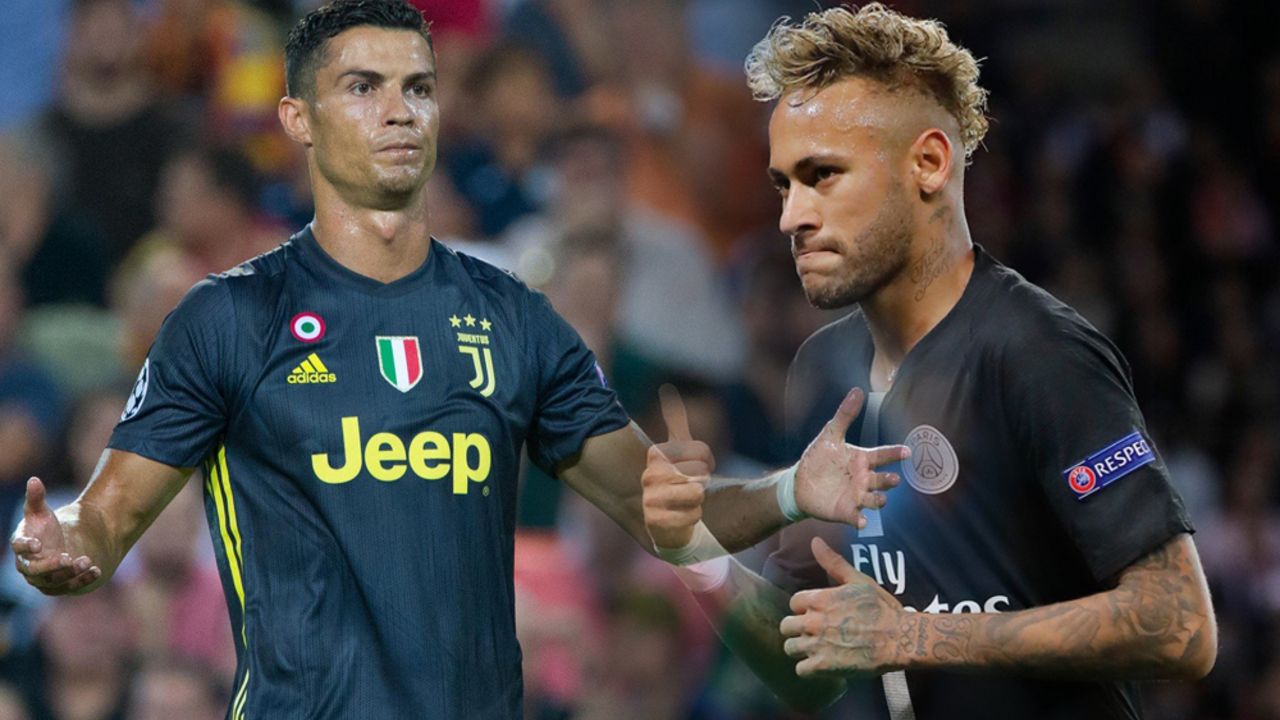 Ronaldo i Nejmar