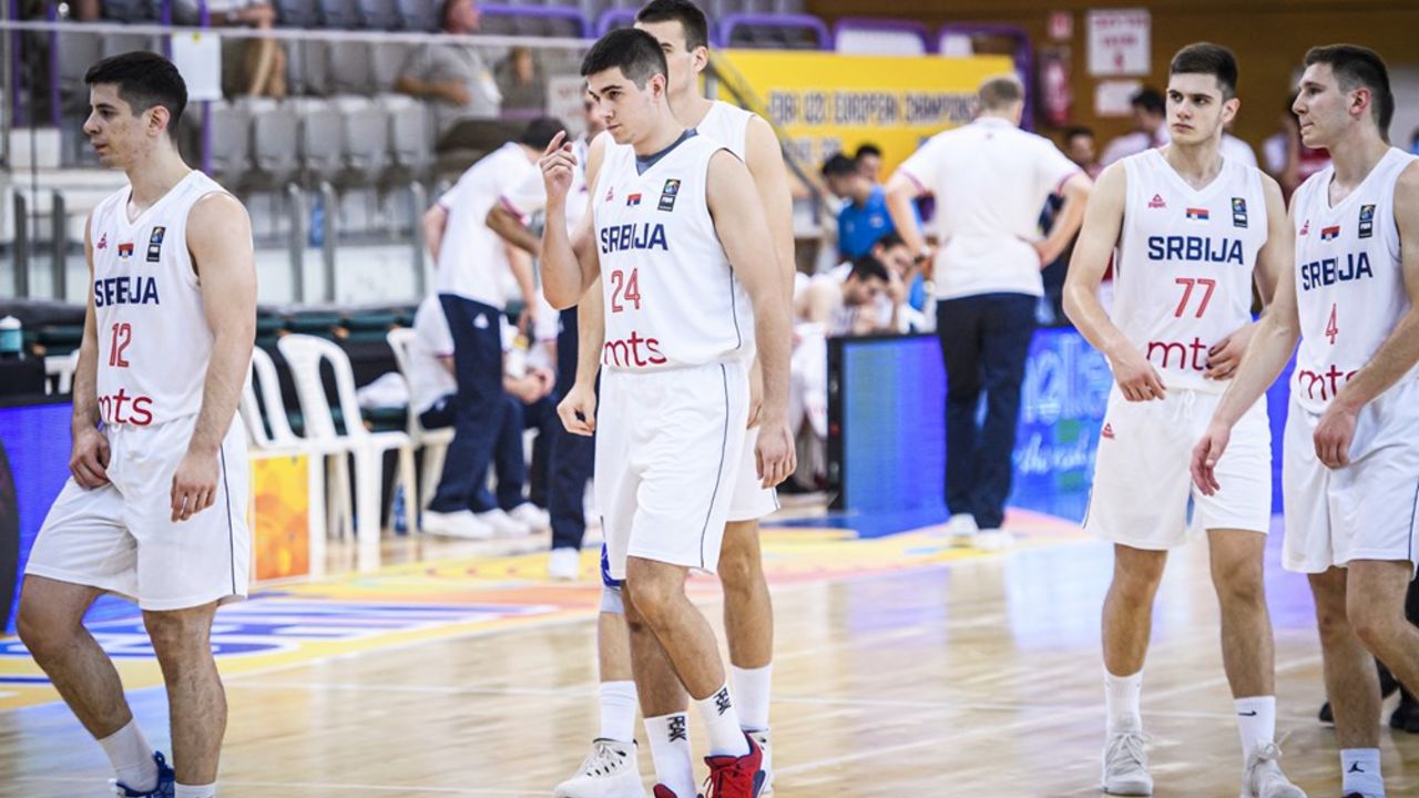 Mlada košarkaška reprezentacija Srbije