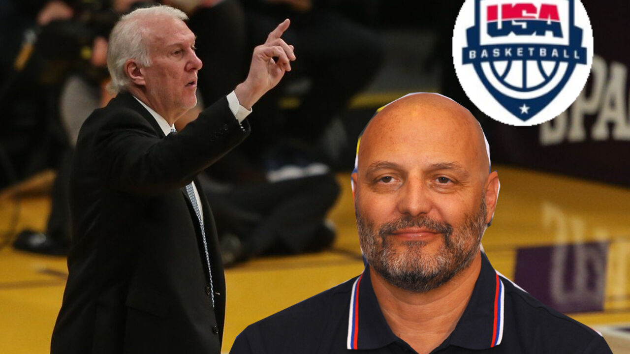 Aleksandar Đorđević i Greg Popović