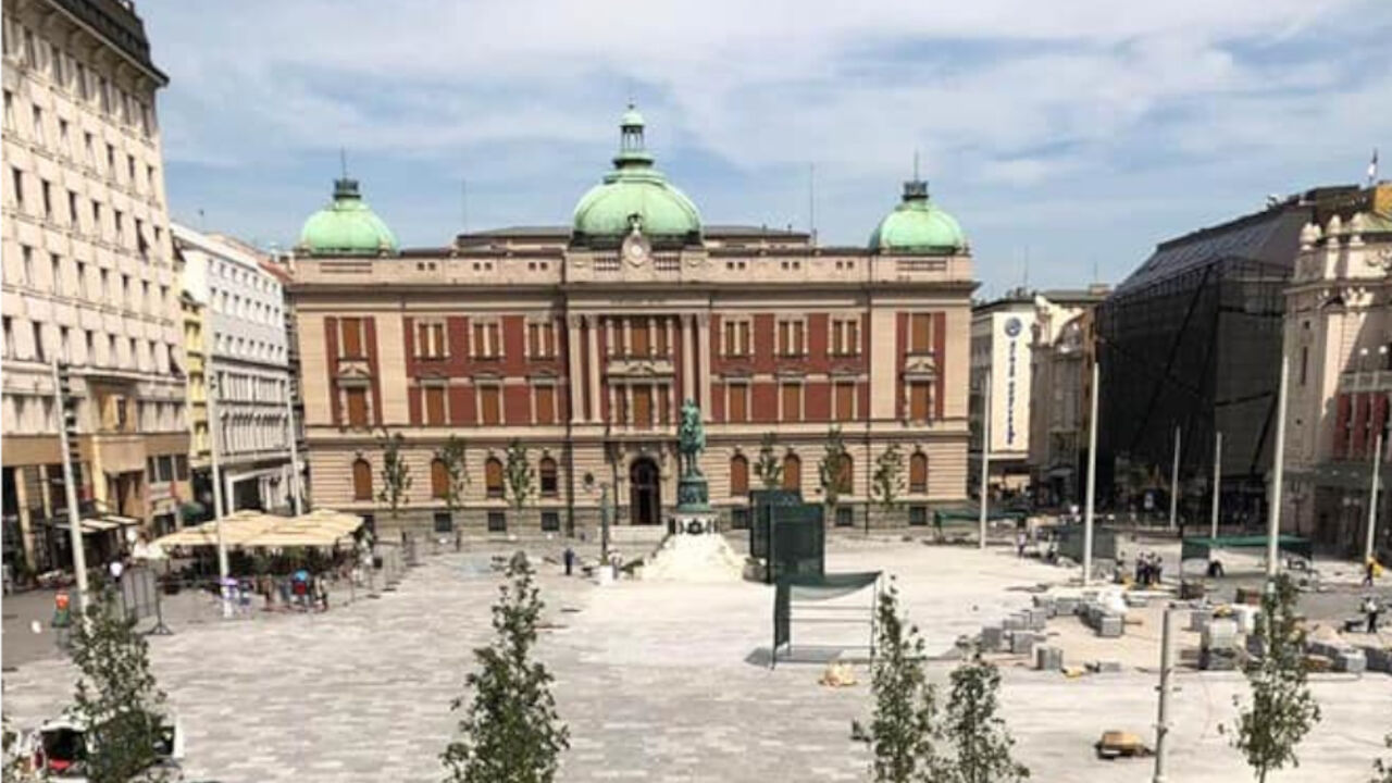 Beogradski Trg republike