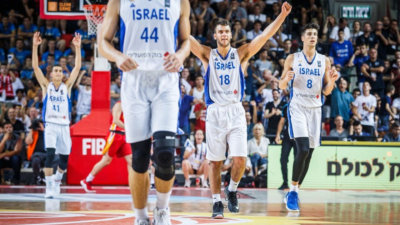 Mlada košarkaška reprezentacija Izraela