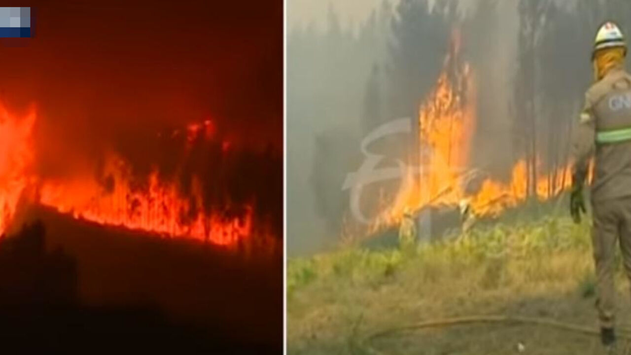 Požar u Portugalu