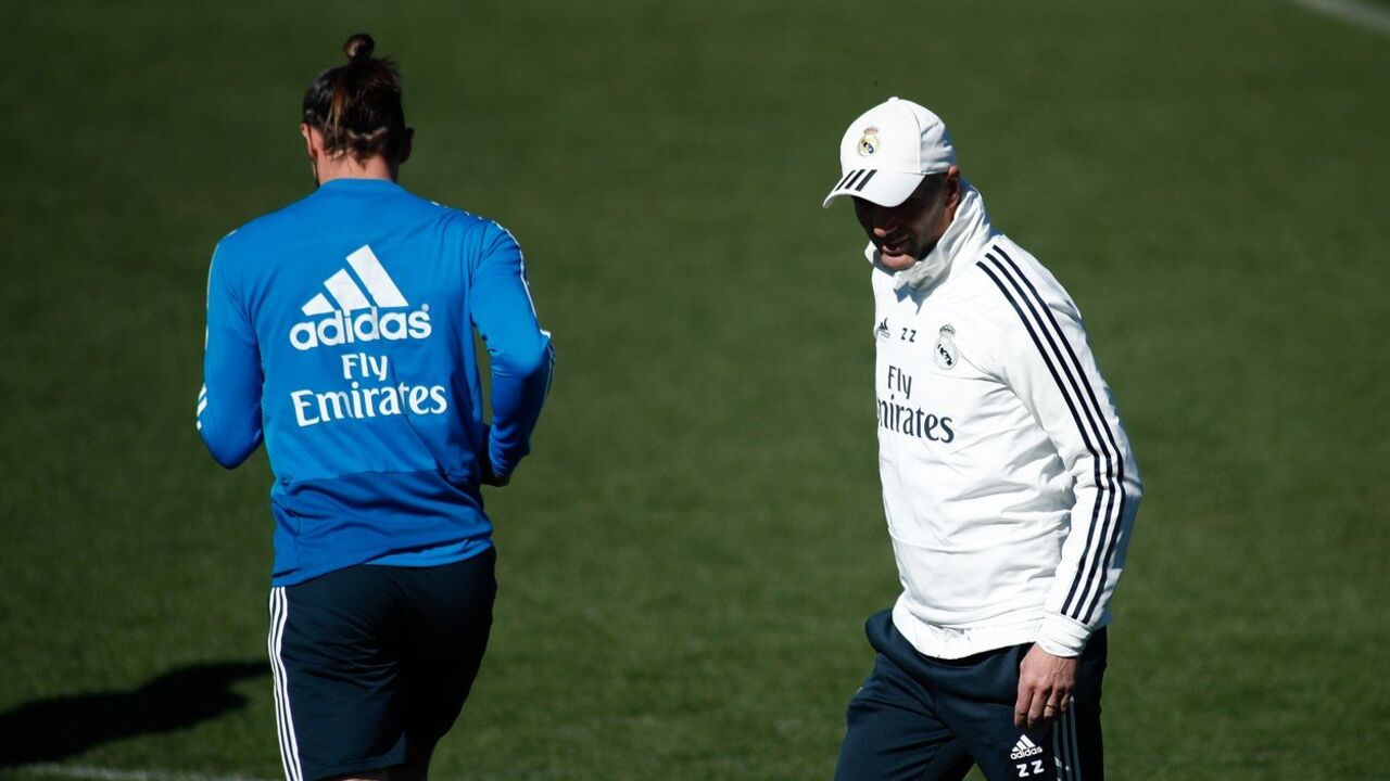 Zinedin Zidan, Geret Bejl