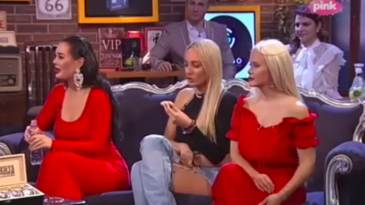 Sanja Stanković, Ana Korać, Luna Đogani