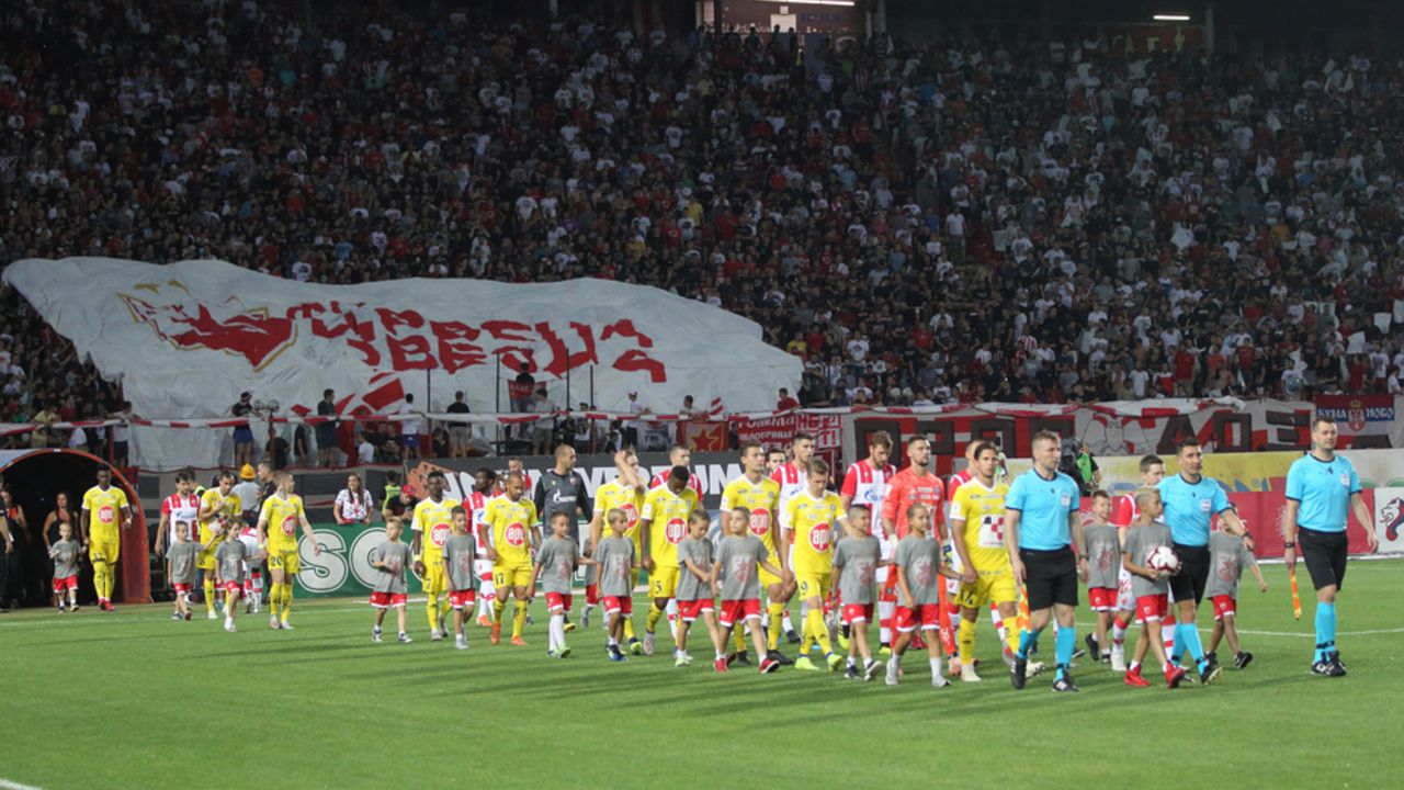 Crvena zvezda - Helsinki