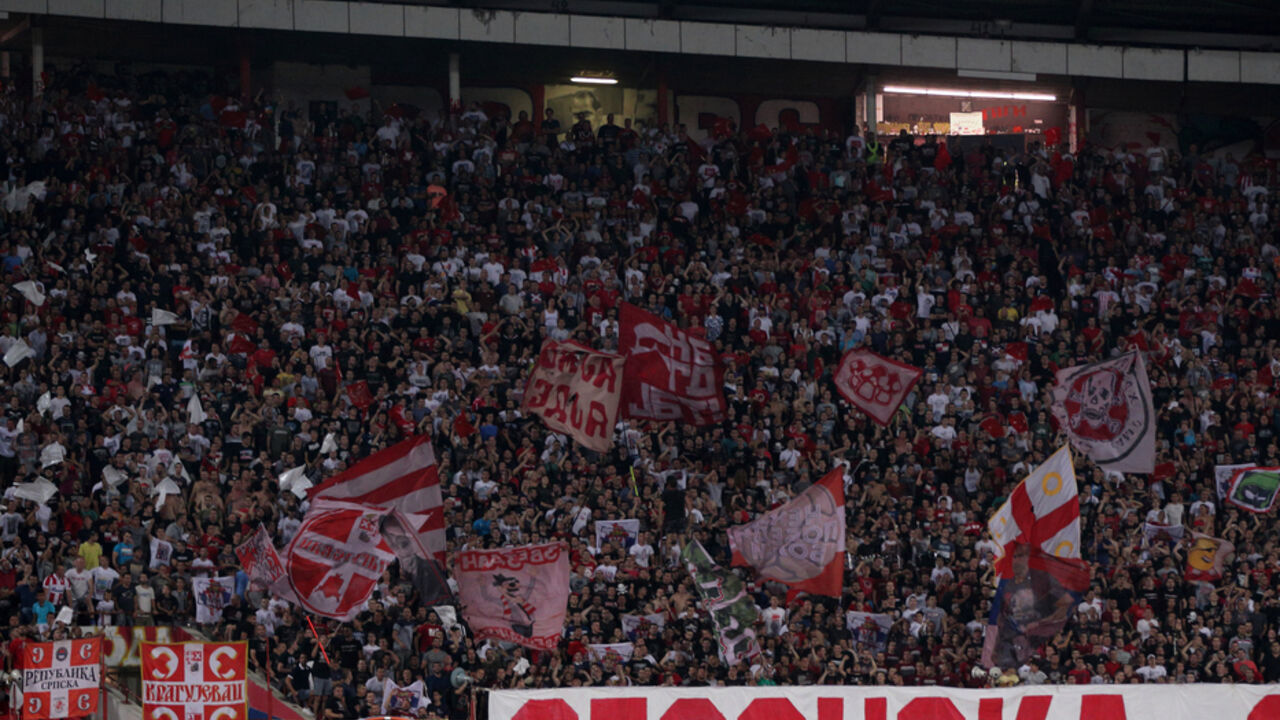 Navijači FK Crvena zvezda