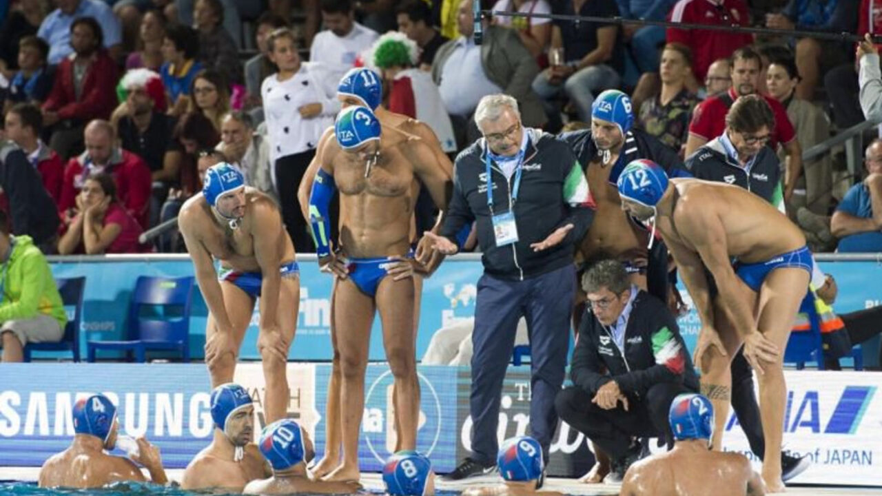Vaterpolo reprezentacija Italije