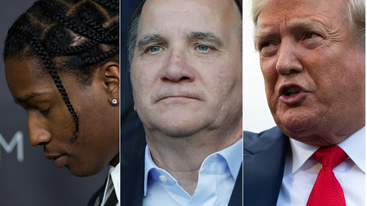 ASAP Roki, Donald Tramp i Stefan Leven