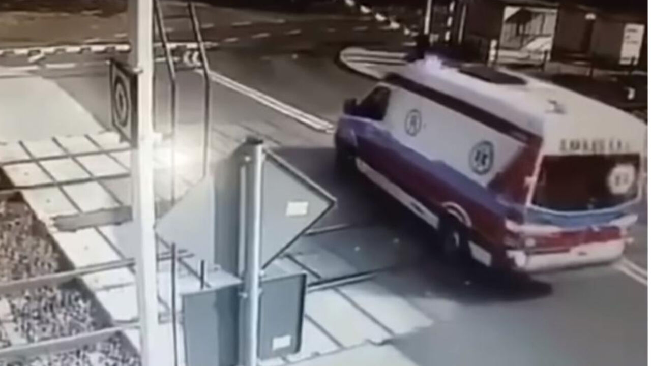 Sudar voza i Hitne pomoći