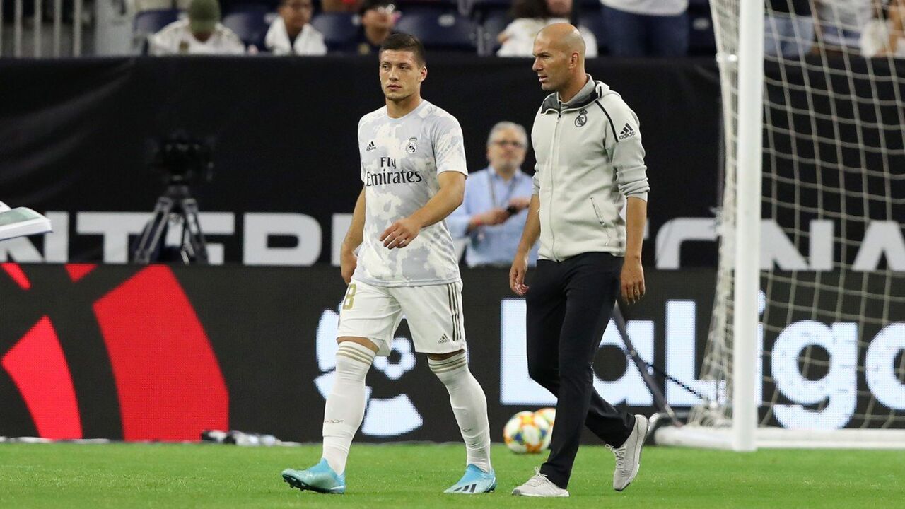 Luka Jović i Zinedin Zidan
