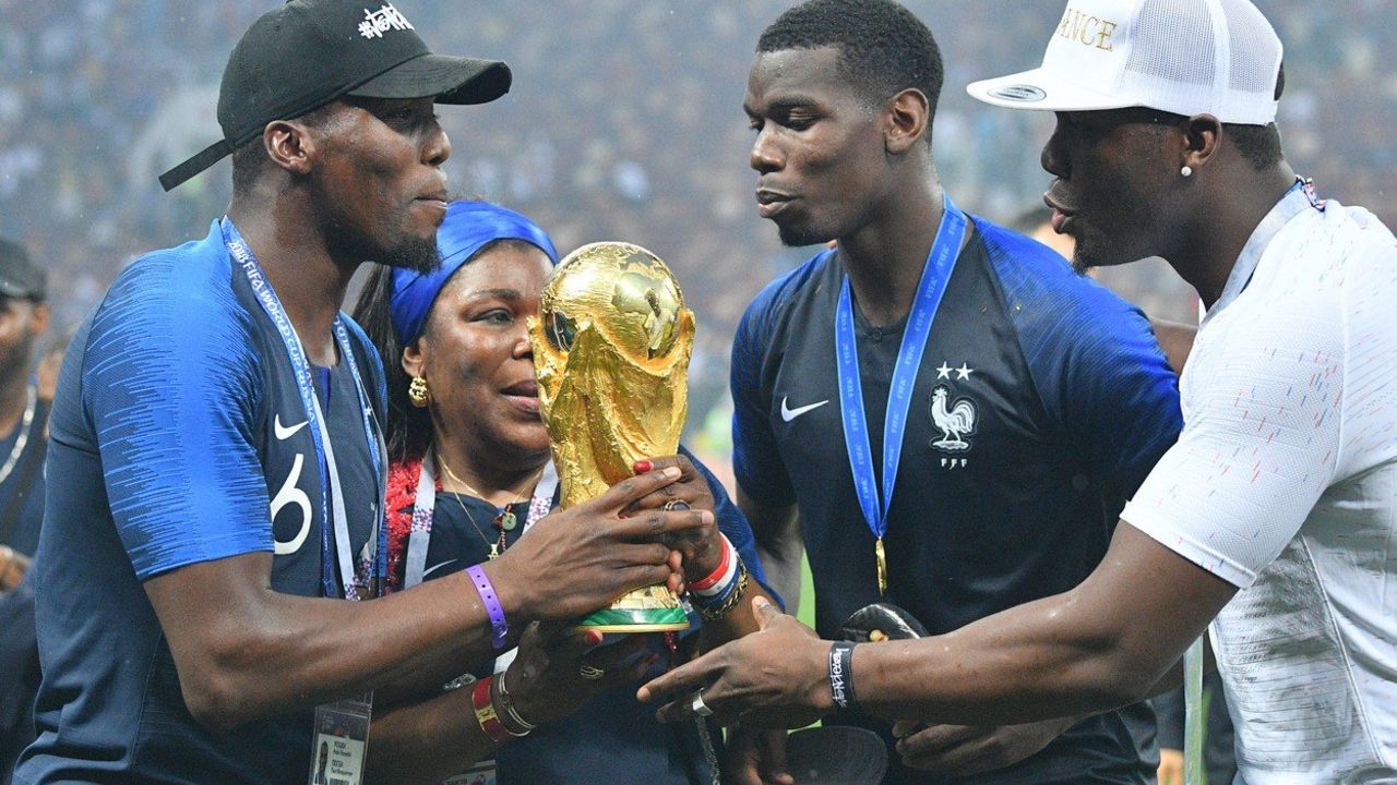 Matijas Pogba, Pol Pogba, Florentin Pogba