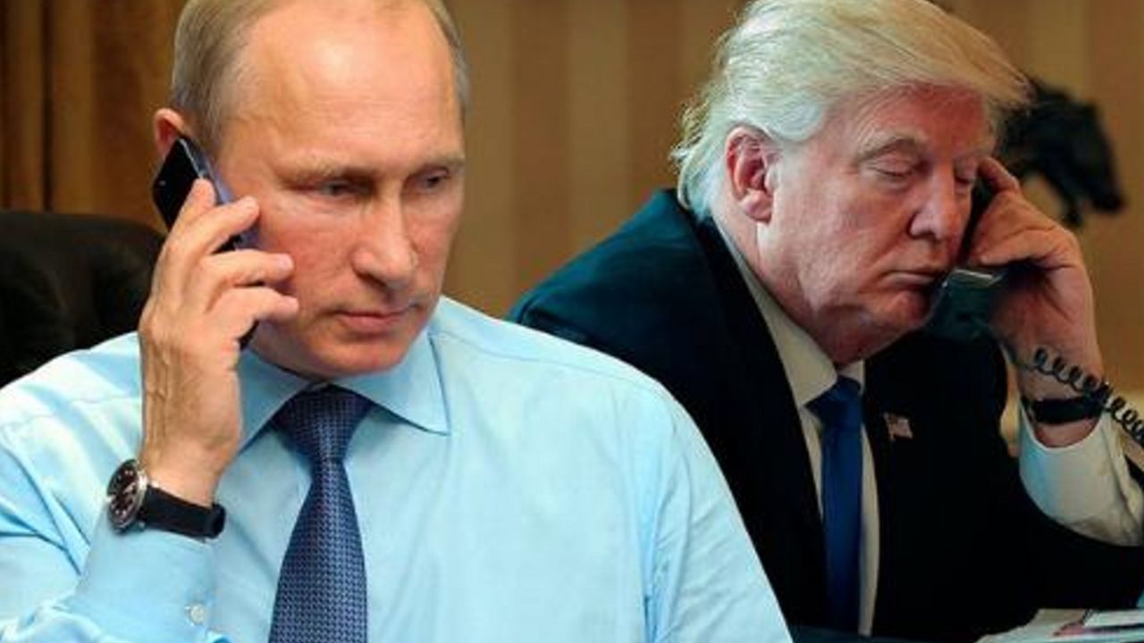 Vladimir Putin i Donald Tramp
