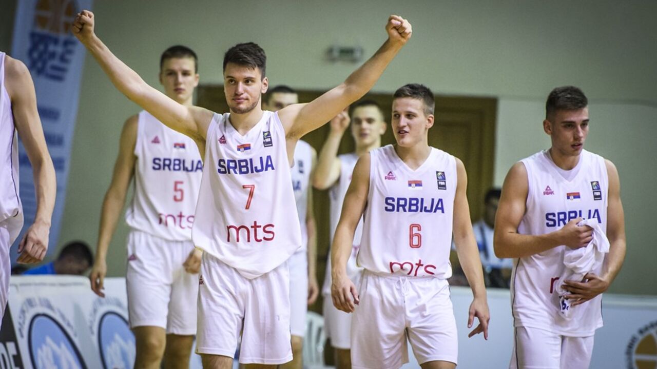Juniorska reprezentacija Srbije