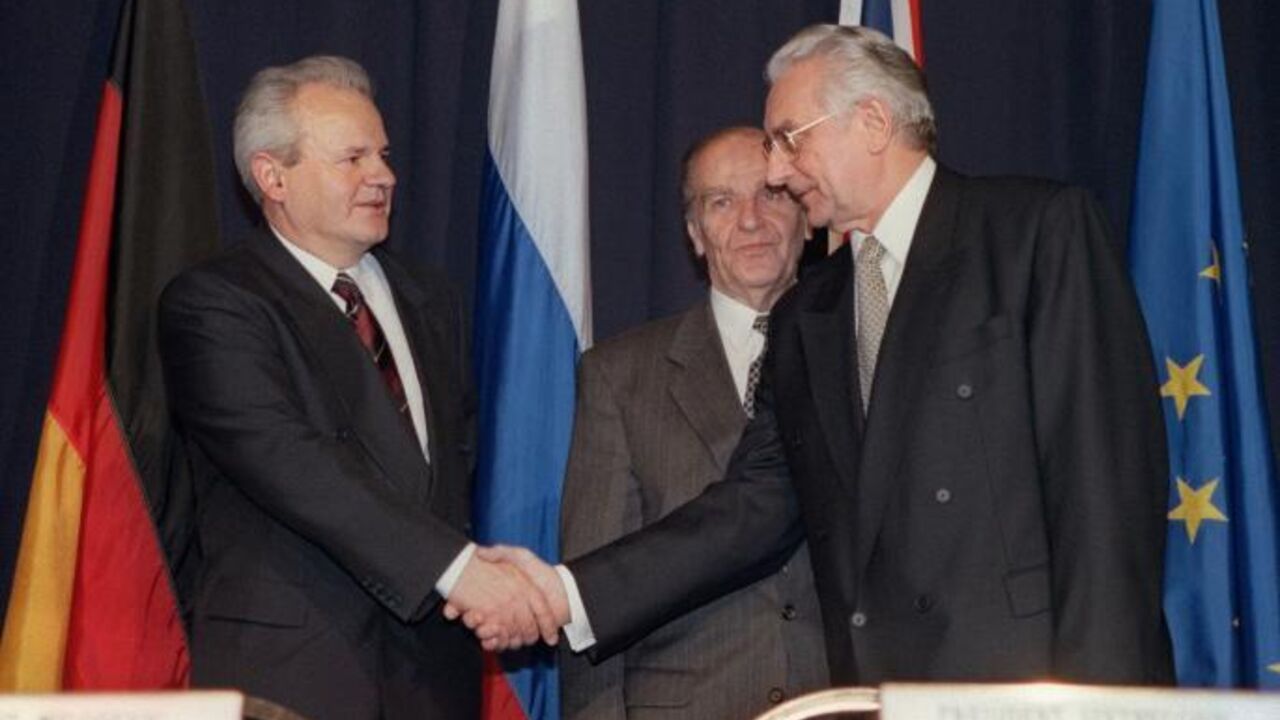 Milošević, Tuđman 
