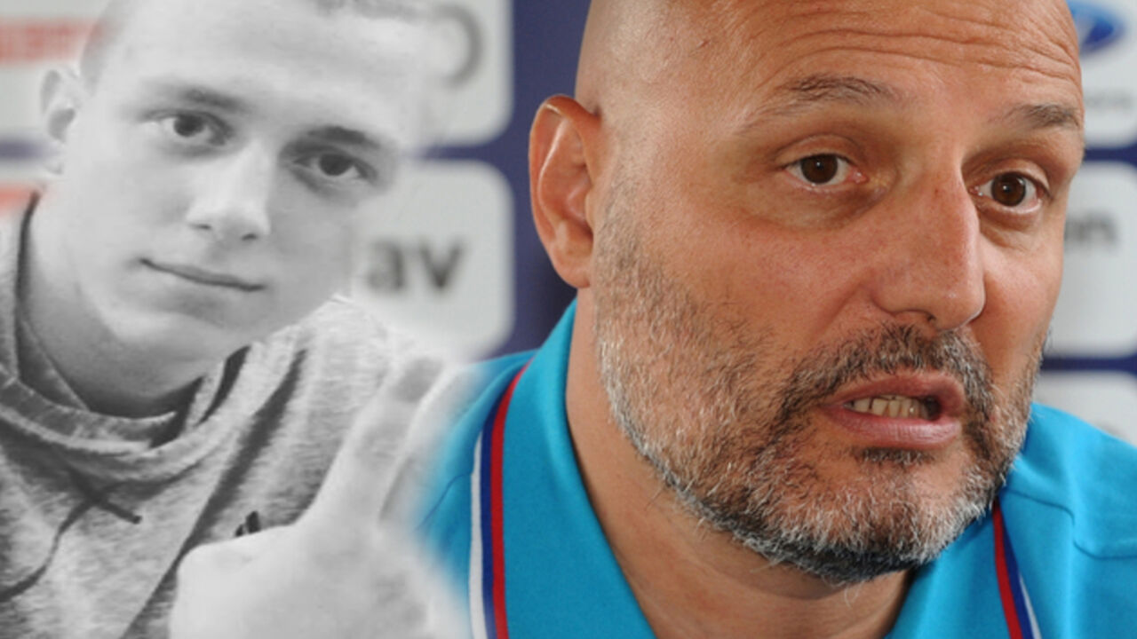 Aleksandar Đorđević i  Alen Smailagić.