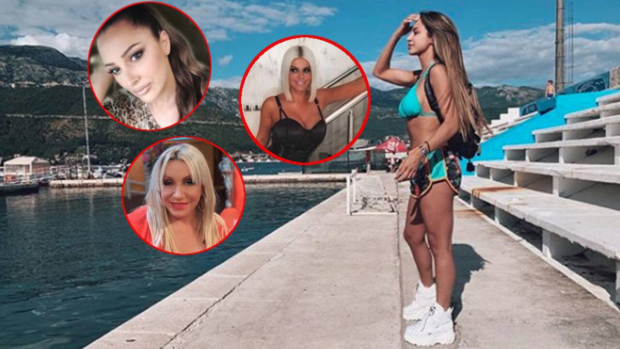 Edita Aradinović, Dara Bubamara, Vesna Zmijanac, Aleksandra Prijović