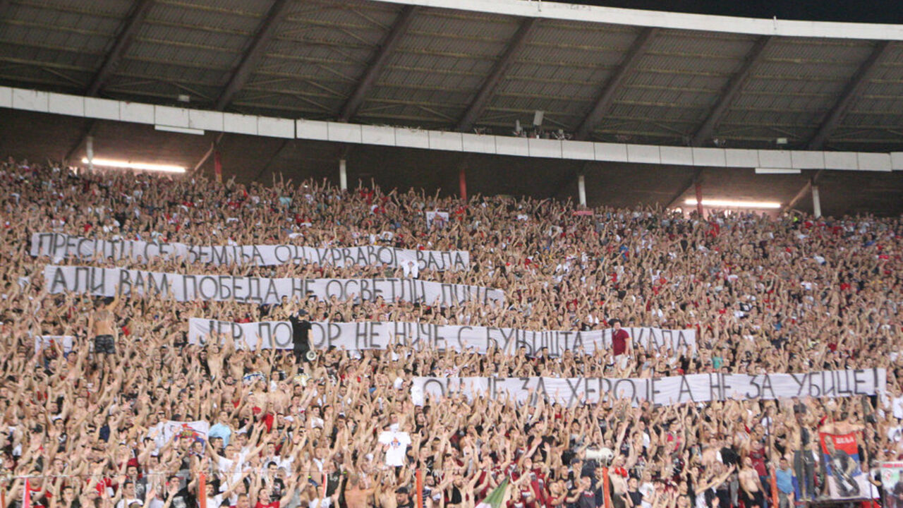 Navijači FK Crvena zvezda