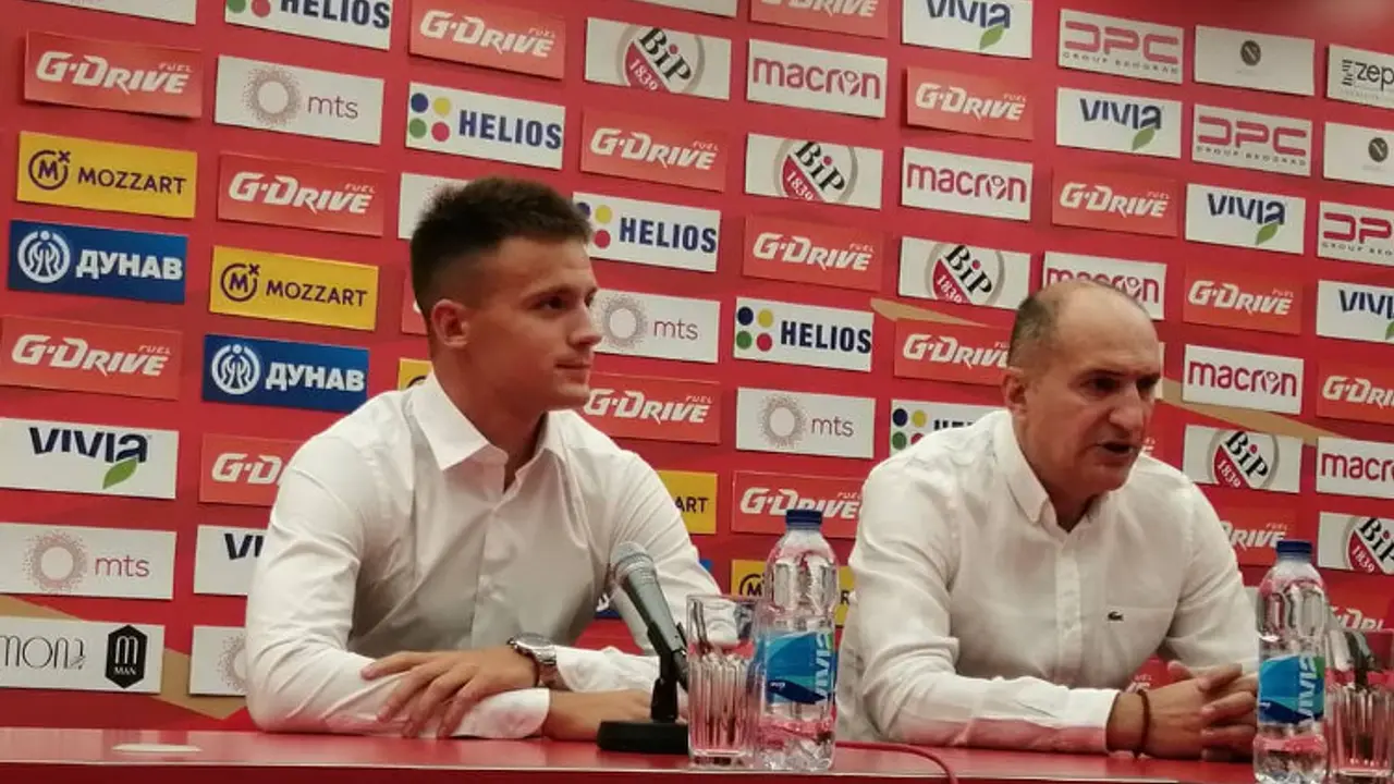 Njegoš Petrović i Mitar Mrkela
