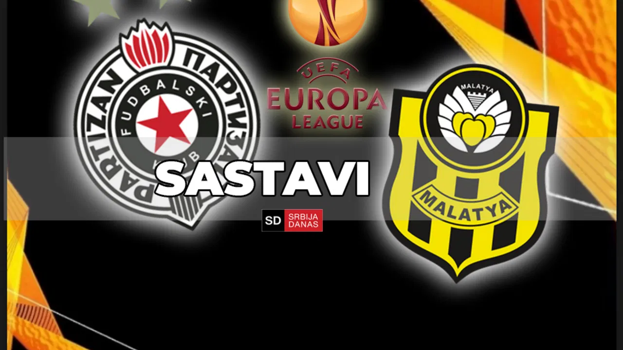 Partizan - Malatija sastavi