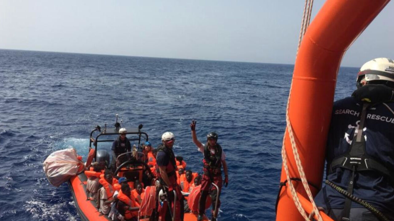Migranti iz Libije