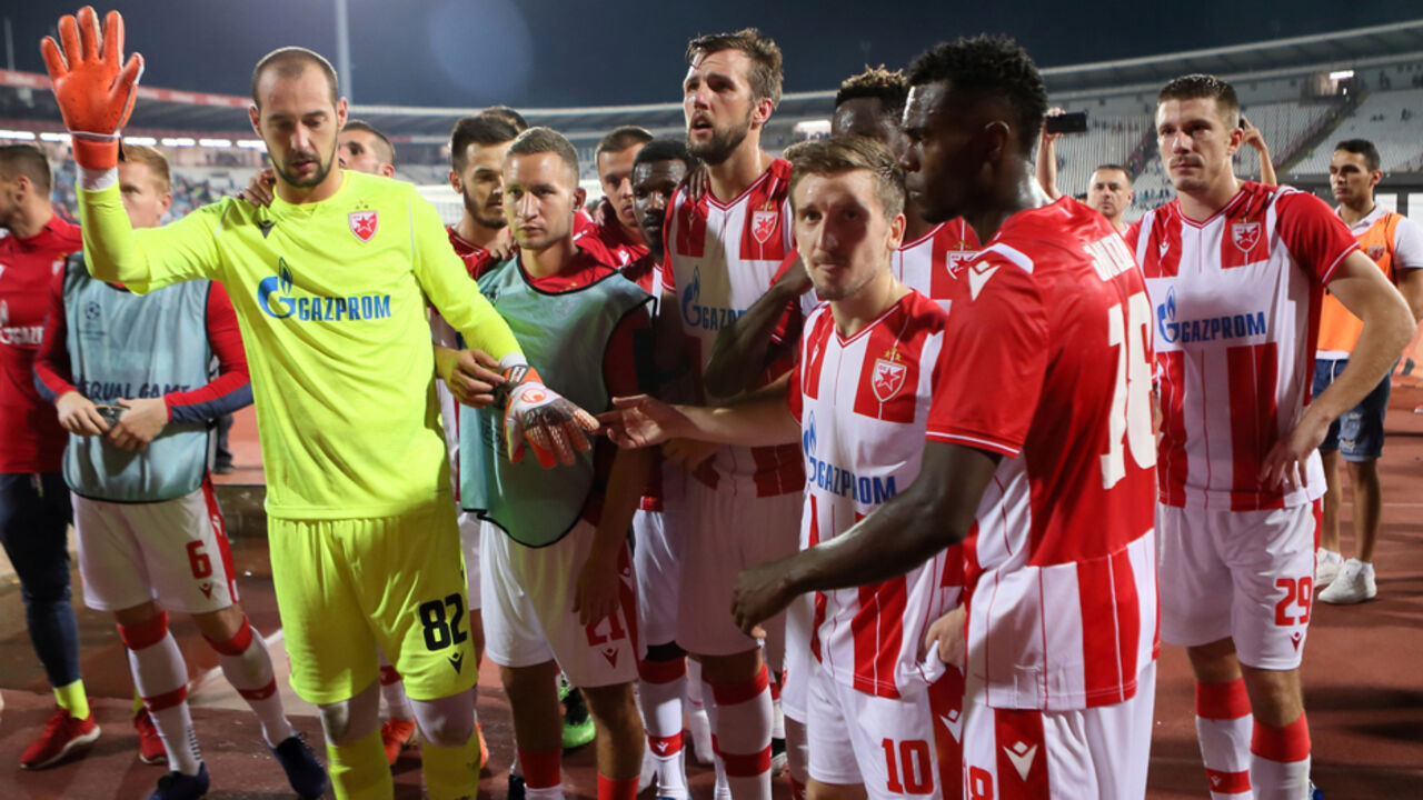 Igrači Crvene zvezde