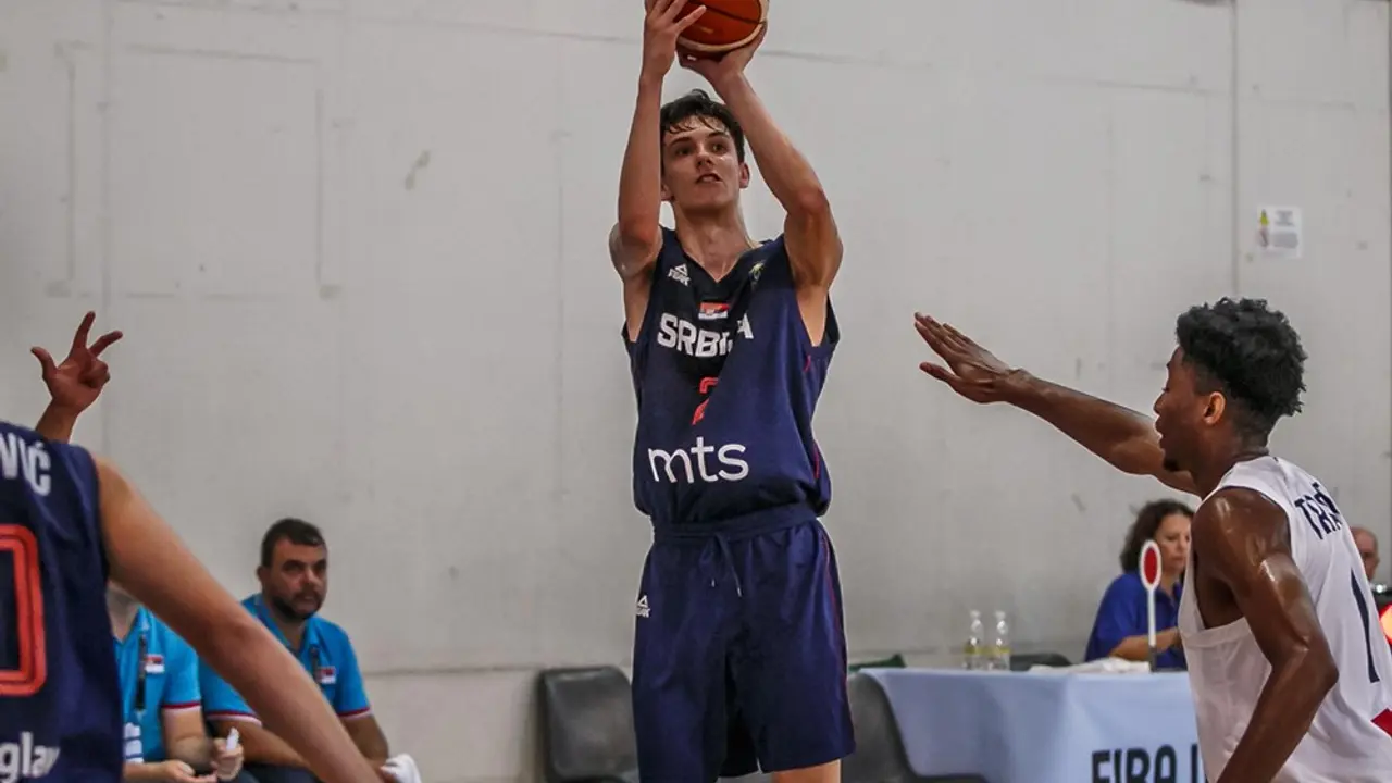 Srbija U16 - Francuska U16