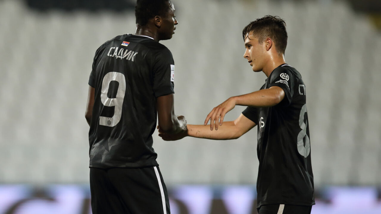 Filip Stevanović i Umar Sadik