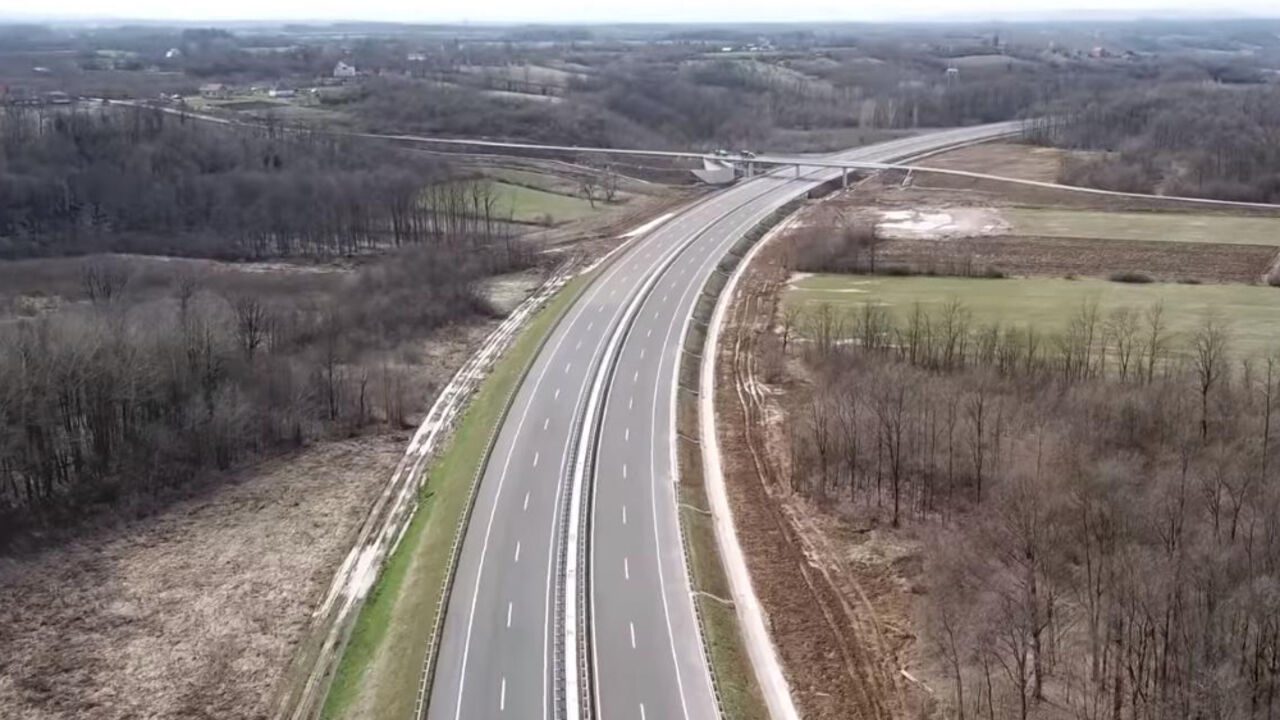 Autoput Ljig - Čačak