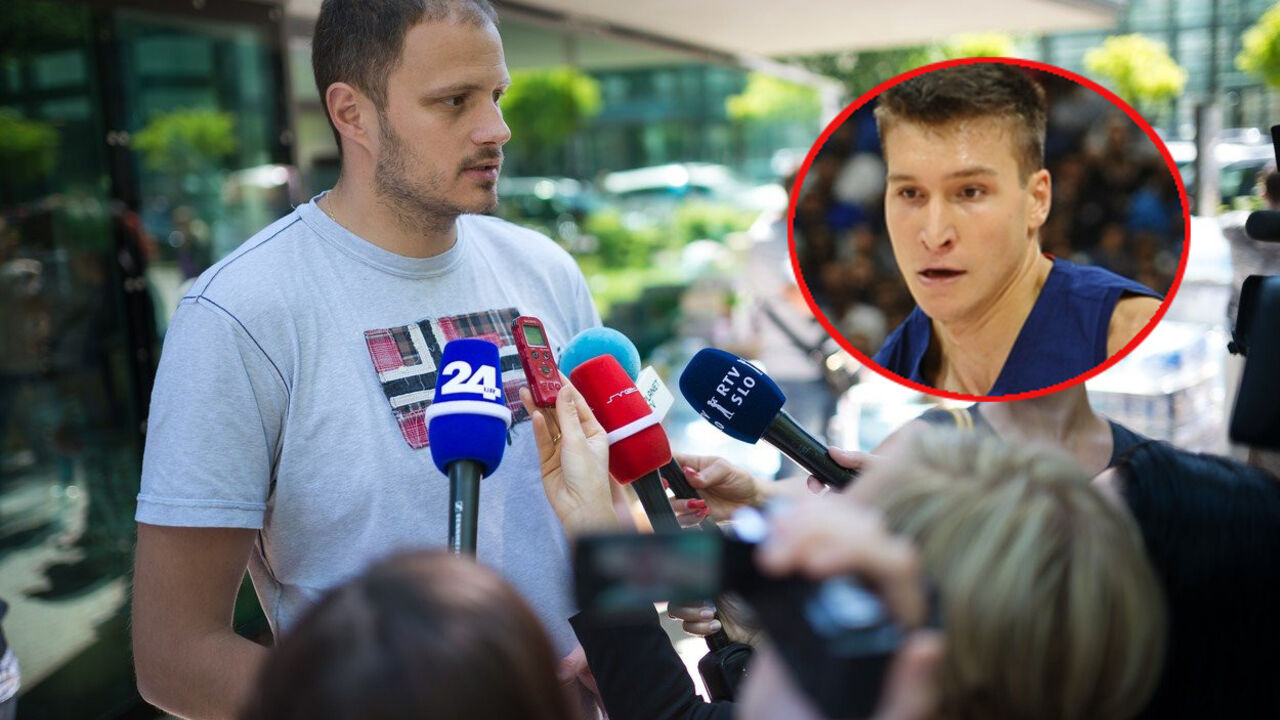 Raša Nesterović i Bogdan Bogdanović